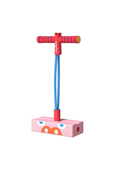 Mideer Pogo Stick Pentru Copii, Jucarie De Sarit De La 3 Ani, Roz