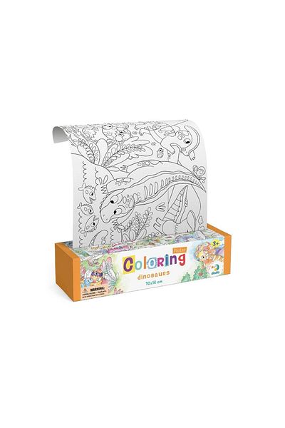 Dodo Poster De Colorat - Dinozauri