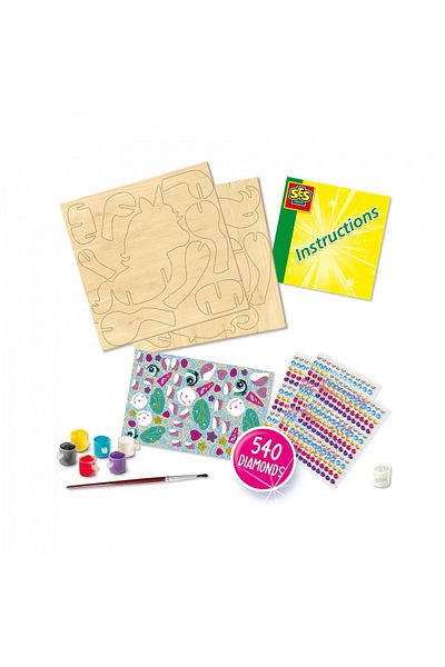 SES Creative Unicorn Diamond Painting Set For Kids