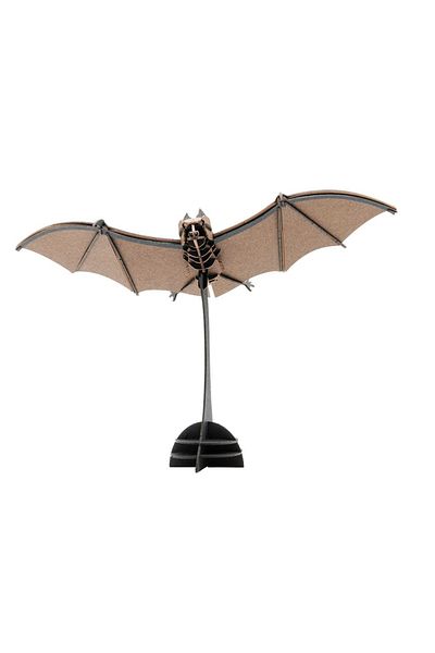 Fridolin 3d model, Bat