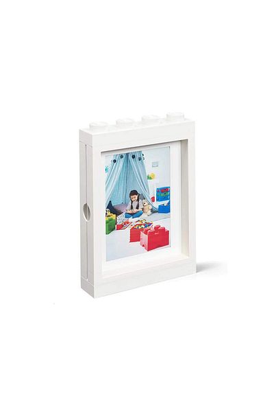 LEGO Photo Frame - White
