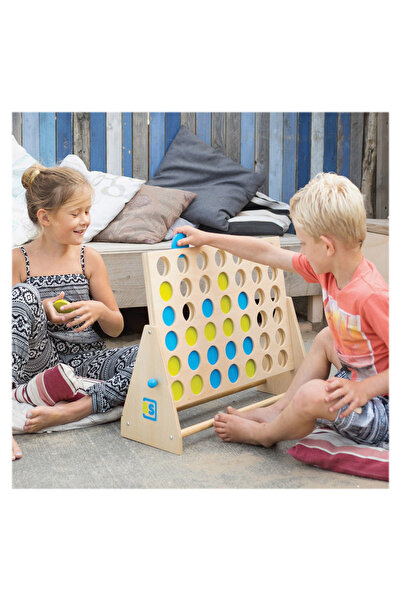 BS Toys Παιχνίδι παιχνιδιού Game 4 On A Giant Edge