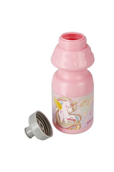 Micostore Set Mic Dejun Pentru Copii Model Unicorn ?çô Bidon Si Cutie De Pranz