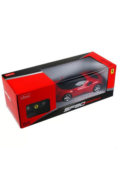 Rastar Masina Cu Telecomanda Ferrari Sf90 Stradale Scara 1 La 18