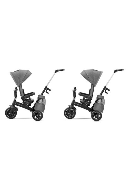 Kinderkraft Easytwist Tricycle, Platinum Grey