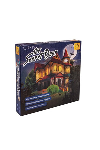 Sunny Games Detective Board Game - The Secret Door
