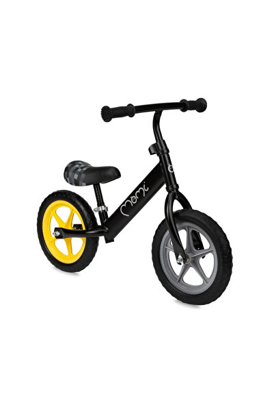 Momi Bicicleta Fara Pedale , Fleet - Black
