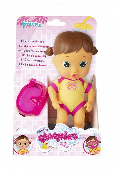 Bloopies - Diver Doll, Lovely