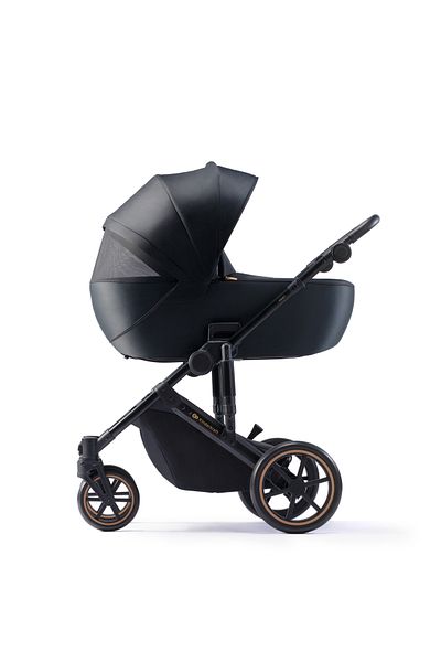 Kinderkraft Prime 2 2 In 1 Stroller, Venetian Black