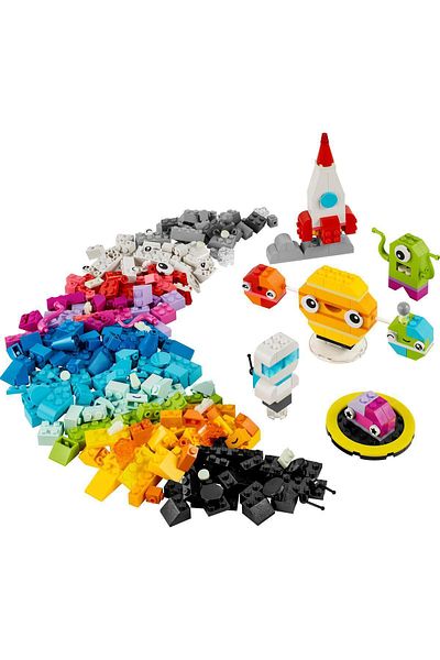 LEGO ® Classic Creative Space Planets 11037 - Construction Set for Ages 5 and Up (450 Pieces)