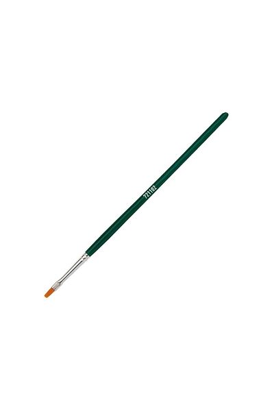 Kreul Universal Flat Brush, Synthetic Hair, Basic, Size 2