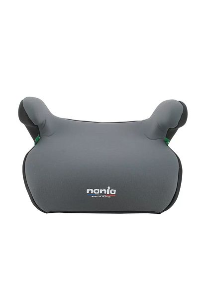 TEAM TEX Inaltator Auto Nania, Alphix 126, Isofix, 126-150 Cm, Access Grey
