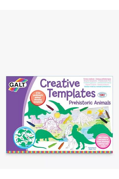Galt Drawing Templates - Dinosaurs