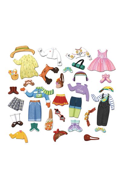 Dodo Magnetic Game - Fashion Parade