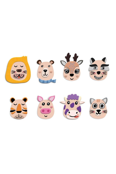 Dodo Magnetická hra - Zábavná zvířata