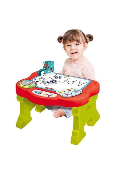 Lisciani Montessori Activity Table, In Romanian