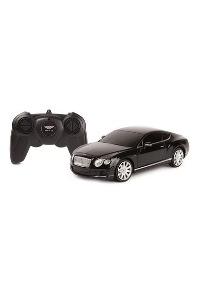 Rastar Bentley Continental GT Black Remote Control Car 1:24 Scale