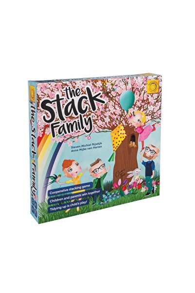 Sunny Games Joc de societate pentru copii - Stack Family