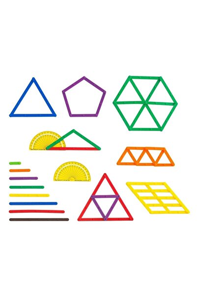 Edx Education Geostix, Betisoare Interconectabile, 82 Piese