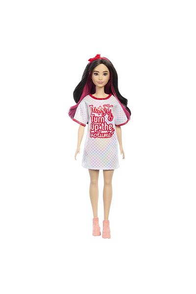 mattel Barbie Fashionista Brunette Doll With Sports Dress