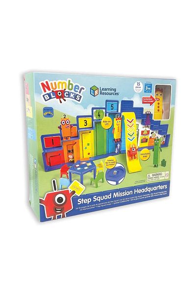 Hand2Mind Joc De Rol - Echipa Numberblocks In Misiune