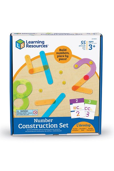 Learning Resources Sa Construim Cifrele!