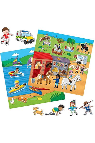 Galt Cartea mea cu stickere - Activitati sportive