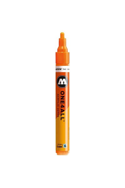 Molotow One4all Acrylic Paint Marker, 4 Mm Tip, 227hs, 50 Colors