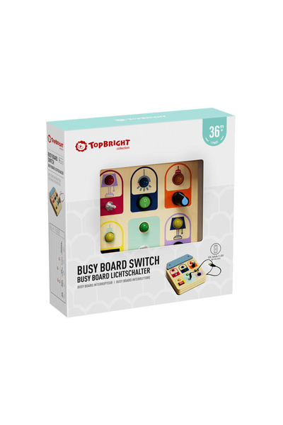 Bebeluc Tablita senzoriala - Micutul electrician