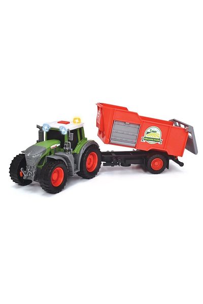Simba Dickie Fendt Tractor With Trailer