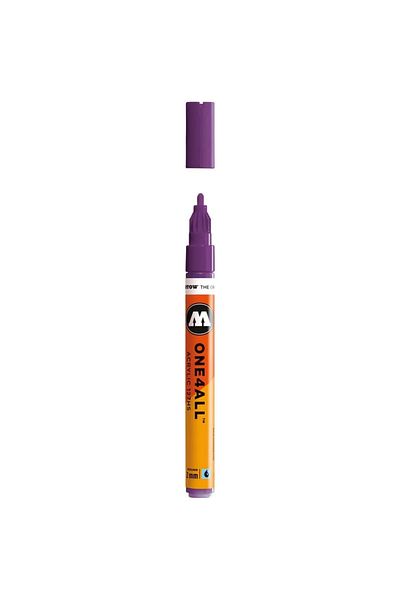 Molotow One4all Acrylic Paint Marker, 2 Mm Tip, 127hs, Various Colors