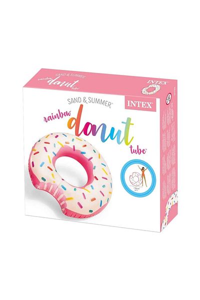 Intex Colac Gonflabil In Forma De Gogoasa, 94 X 23 Cm,