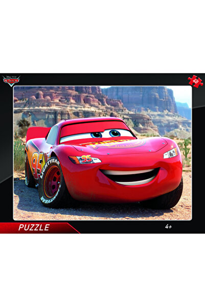 Dino Puzzle Cu Rama - Fulger Mcqueen