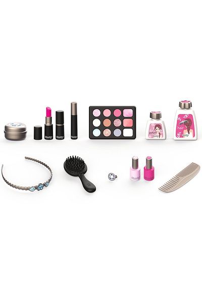 Smoby My Beauty Vanity Cosmetic Bag Toy With Accessories