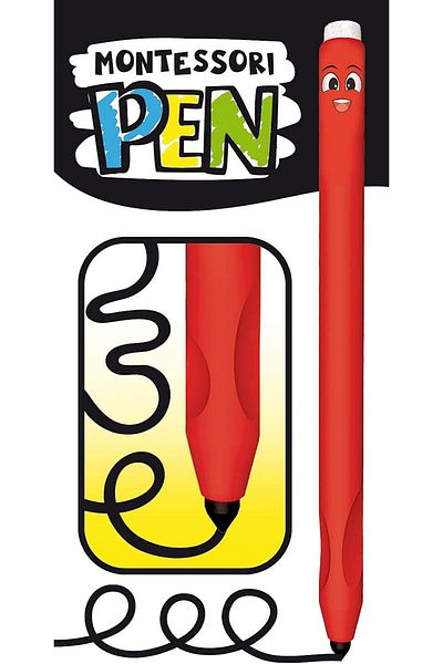 Lisciani Montessori Ergonomic Carioca