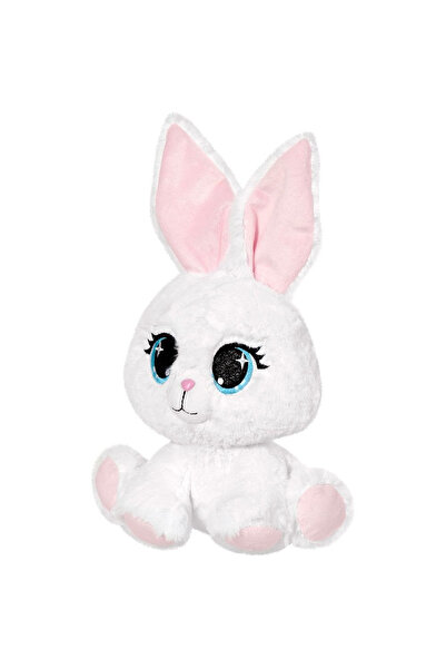 PLUSURI STIP Plus Iepuras Mila Alb 25cm