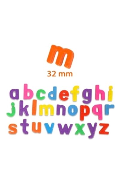 Miniland Μαγνητικά Μικρά Γράμματα 165 Τεμάχια
