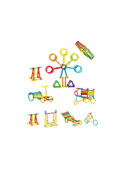 Bufnitel Set De Constructie Steam - Micutul Inginer (210 PIESE)