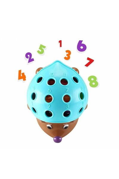 Micostore Culorile Ariciului, Jucarie Motricitate Si Sortare Culori, Arici Cu Tepi, Ariciul Spike 18 Luni