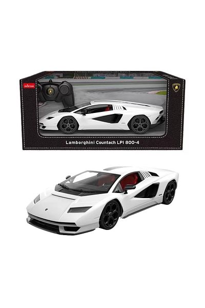 Rastar Masina Cu Telecomanda Lamborghini Countach Lpi 800 4 Cu Scara 1 La 16