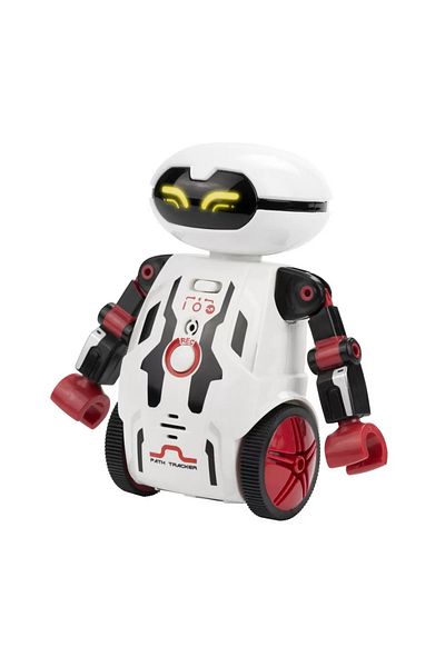 As Lamač bludiště, interaktivní elektronický robot, Silverlit