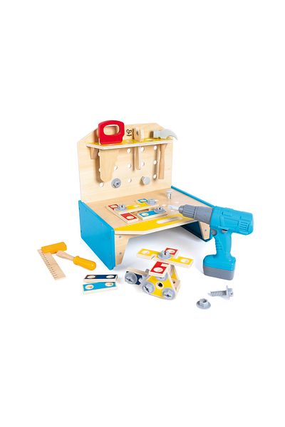 Hape Wooden Toy - Little Engineer's Workbench