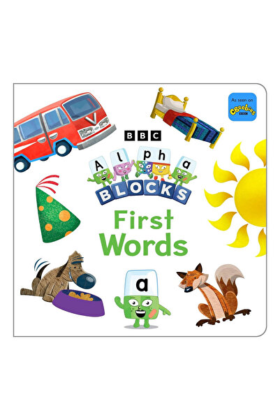 Alphablocks Broșură - Primele cuvinte în engleză