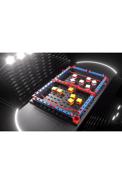 Fischertechnik STEM Build and Play Kit - Board Game,