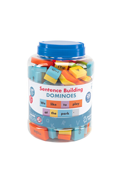 Educational Insights Domino Pentru Construit Propozitii