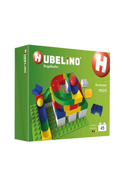 Hubelino Jucărie de construcție cu pistă de marmură pentru copii (45 de piese)