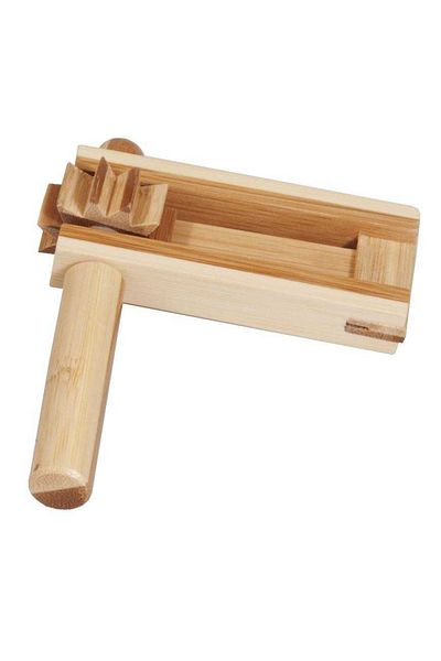 Fridolin Bamboo Rattle - Innovative Toy For Little Explorers