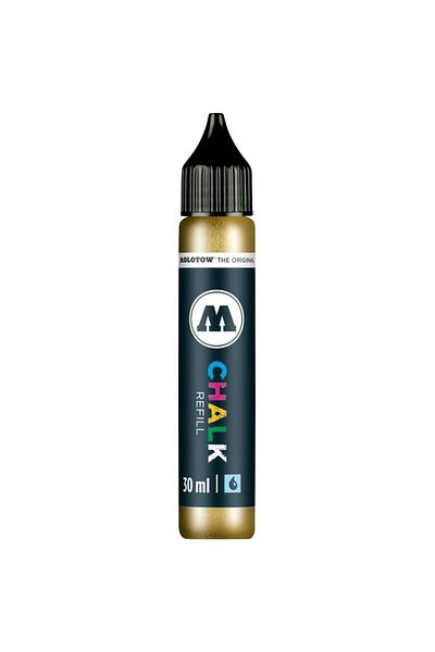 Molotow Decomarker Refill 30ml Metallic Gold