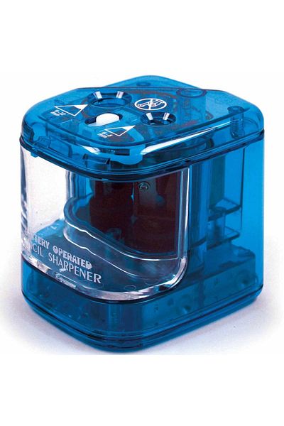 ICO Electric Pencil Sharpener, Double