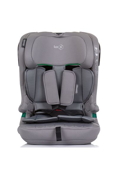 Chipolino Scaun auto Lux X I-size 76-150 cm cu sistem Isofix Granite